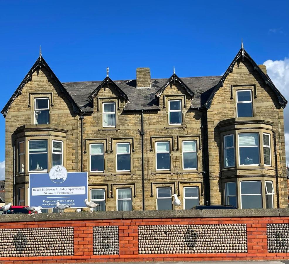 Beach Lookout - Sea Views Lytham St Annes Exterior photo